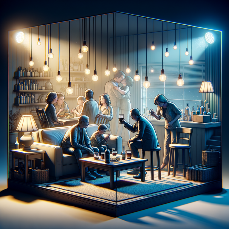 pårørende til alkoholiker