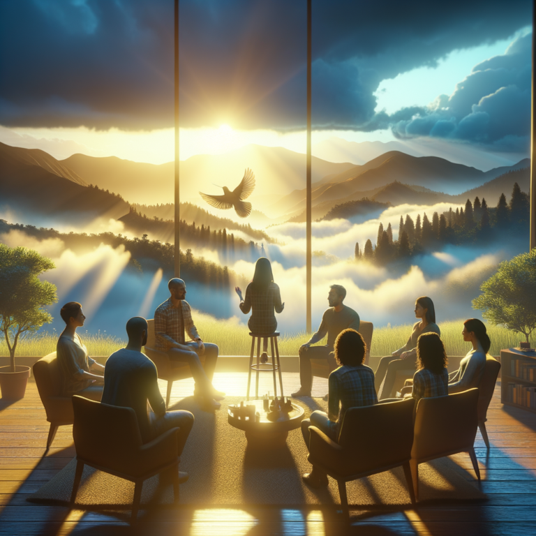 Gruppebehandling for misbrugere