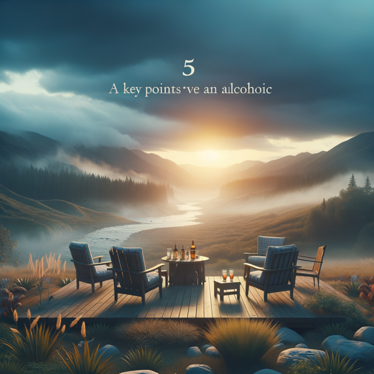 De 5 vigtigste opmærksomhedspunkter for en pårørende til en alkoholiker