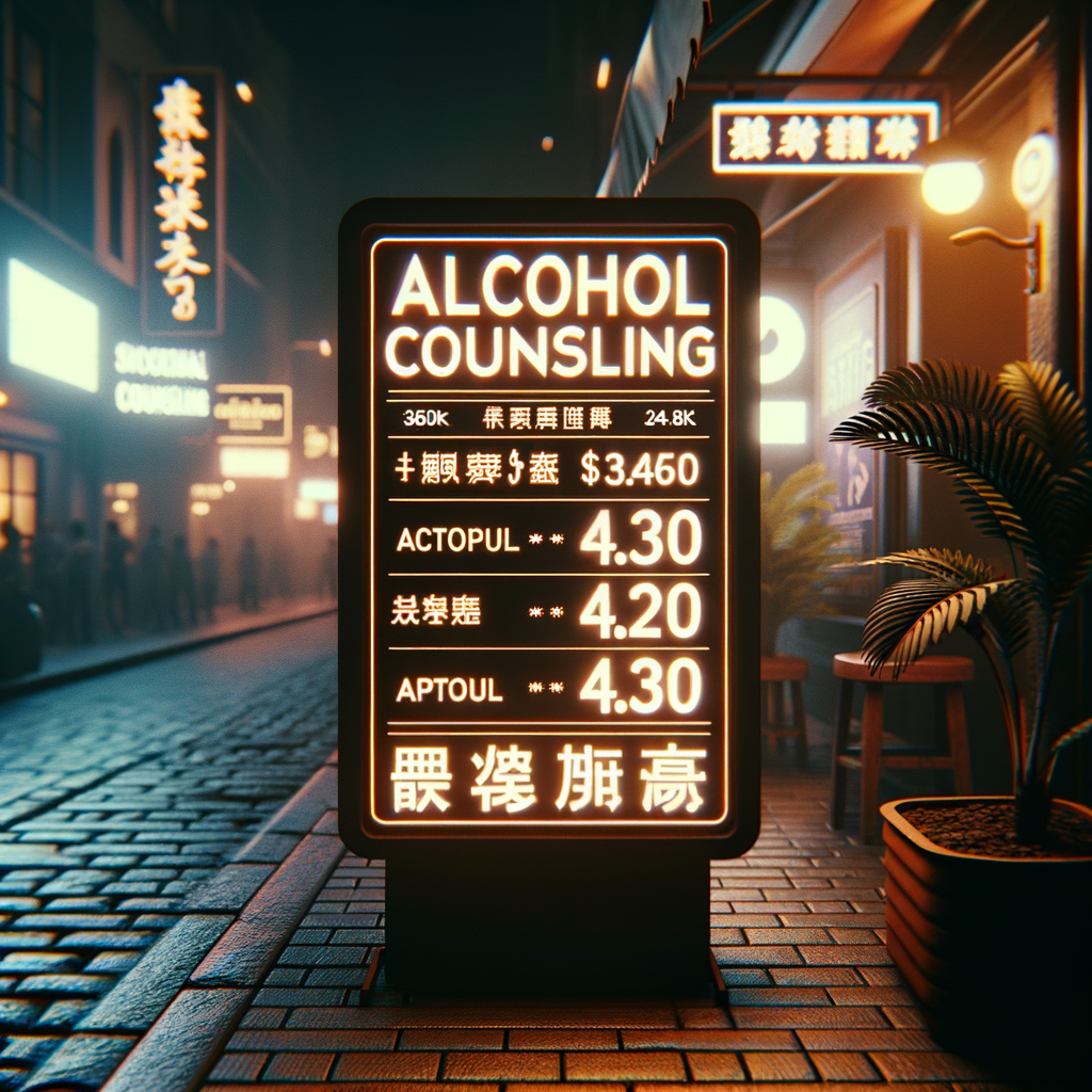 Alkoholrådgivning priser