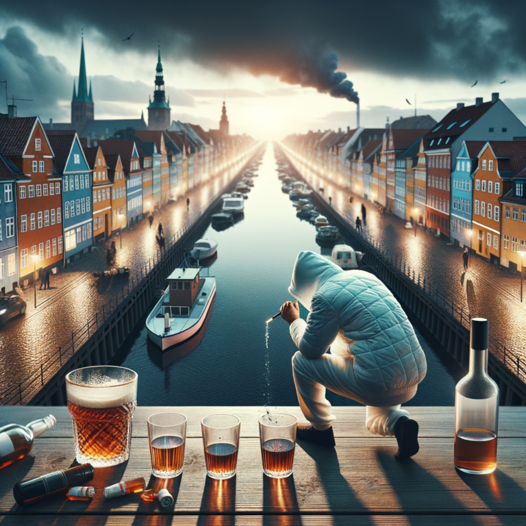 Alkoholmisbrug i Danmark