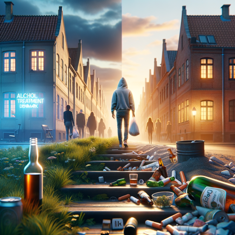 Alkoholbehandling i Danmark – fra afhængighed til frihed