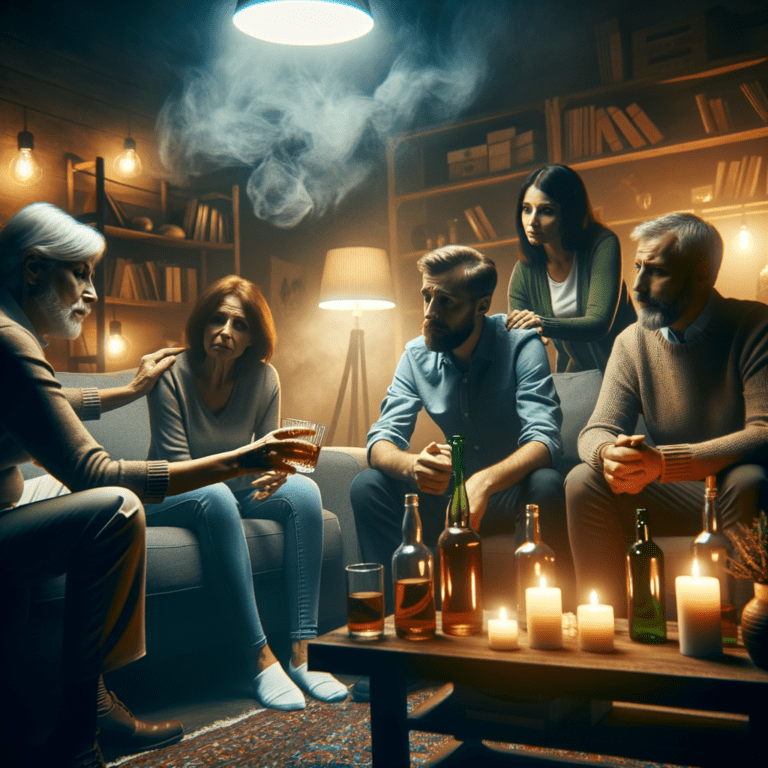 Familiebehandling for alkoholmisbrug – involvering og støtte