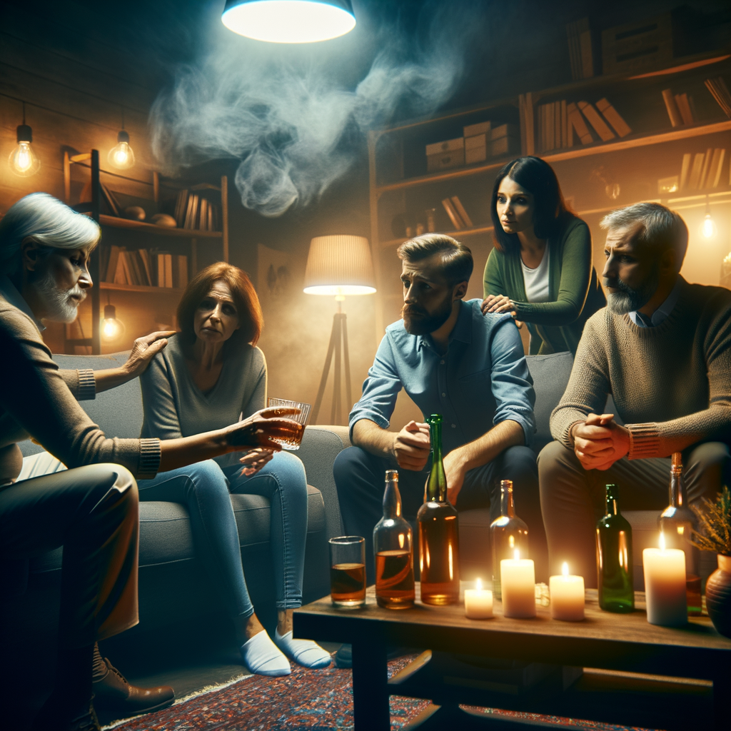 Familiebehandling for alkoholmisbrug – involvering og støtte