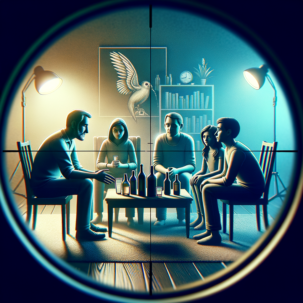 Familiebehandling for alkoholmisbrug – involvering og støtte