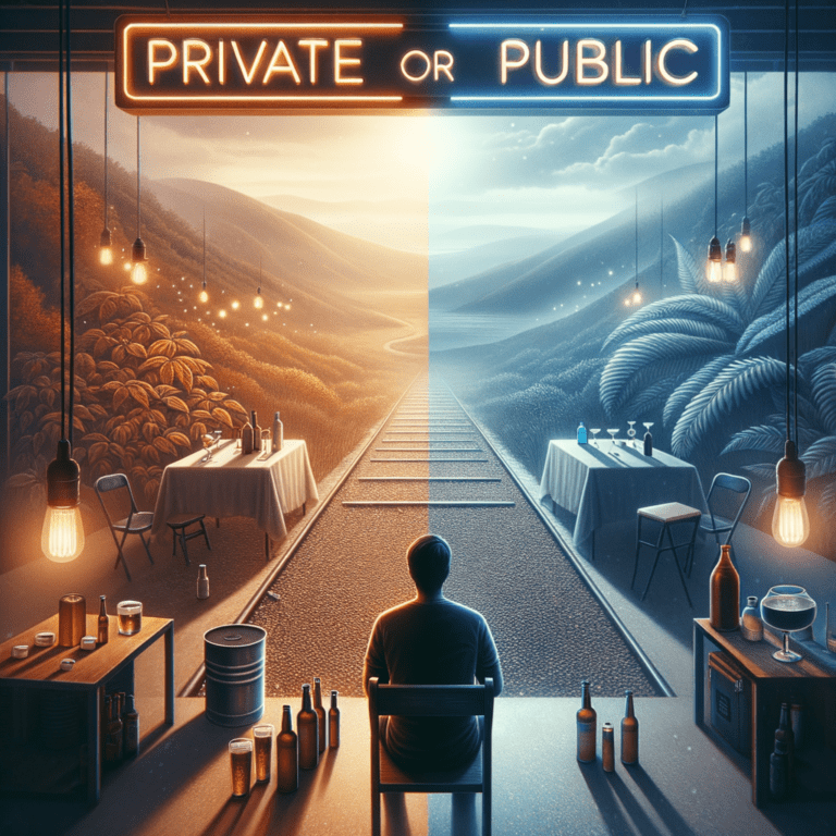 Privat eller offentlig alkoholbehandling – hvad skal du vælge?